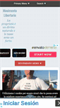Mobile Screenshot of movimentolibertario.com